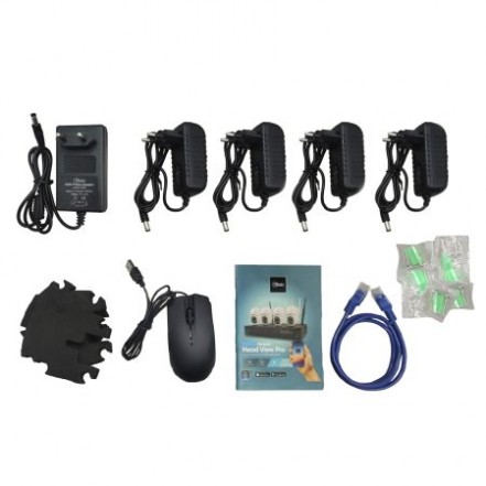 NVR MLAB KIT WIFI ROBOTIC