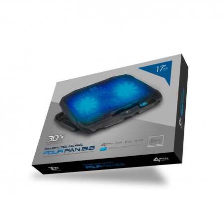 VENTILADOR 3DF GAMER 9040