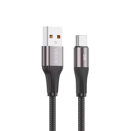 CABLE VIDVIE USB A TIPO C