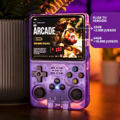 CONSOLA RETRO PORTATIL