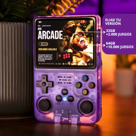 CONSOLA RETRO PORTATIL