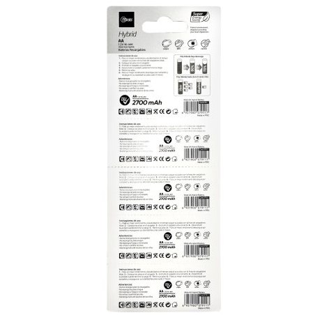 PILA MLAB HYDRID AA 2700 MAH