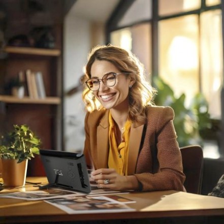 MARCO FOTO DIGITAL MLAB 7" CON CONTROL REMOTO