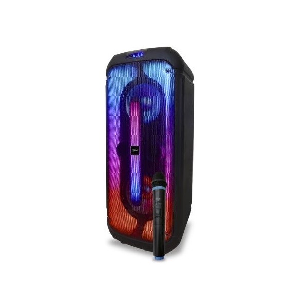 CAJA DE SONIDO MLAB 2 MICROFONOS