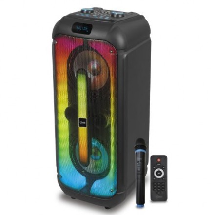 CAJA DE SONIDO MLAB 2 MICROFONOS