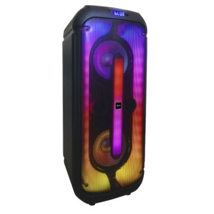 CAJA DE SONIDO MLAB 2 MICROFONOS