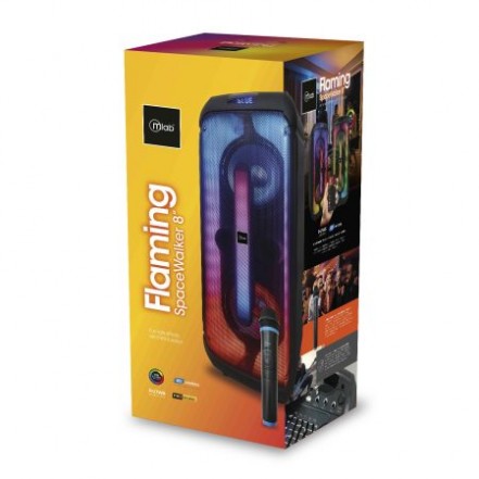 CAJA DE SONIDO MLAB 2 MICROFONOS