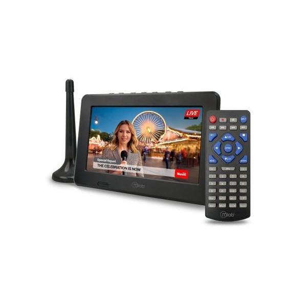 TELEVISOR  7" RECARGABLE TV MLAB