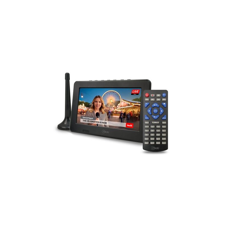 TV DIGITAL MLAB 7"ISDB-T