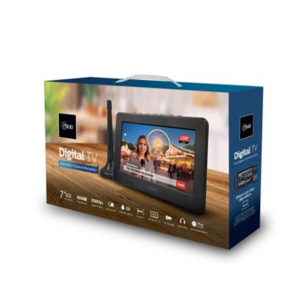 TELEVISOR  7" RECARGABLE TV MLAB