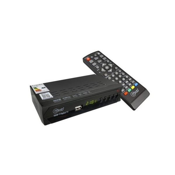 Decodificador Señal TV Digital ISDB-T MLAB