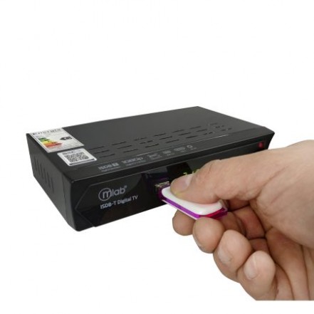 Decodificador Señal TV Digital ISDB-T MLAB