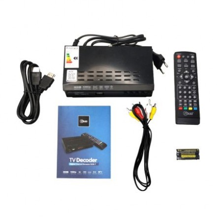 Decodificador Señal TV Digital ISDB-T MLAB