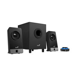 Parlante escritorio genius 2.1