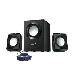 Parlante escritorio genius 2.1