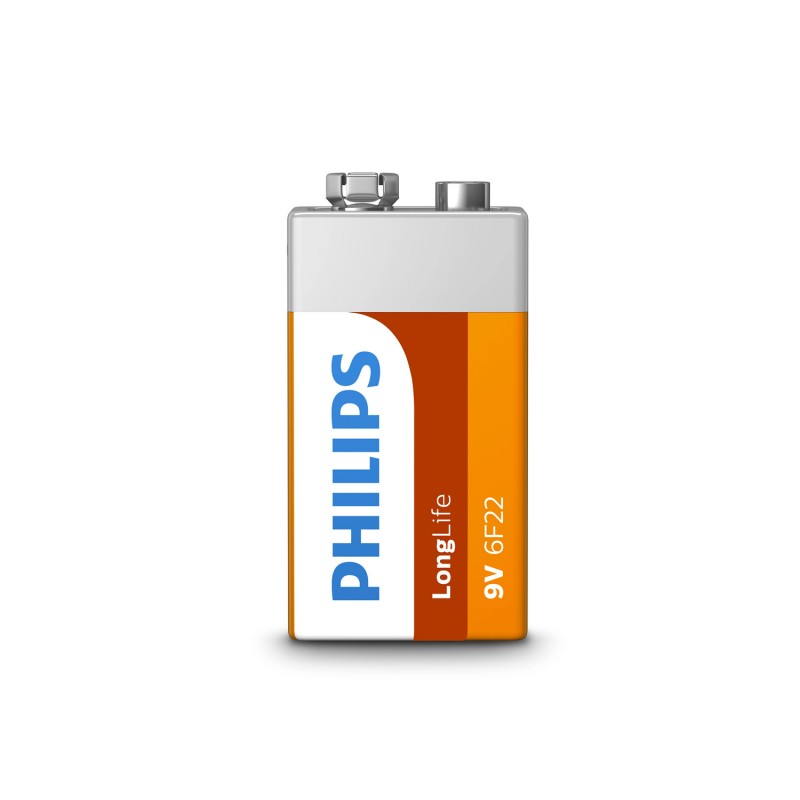 PILA PHILIPS ZINC 9V