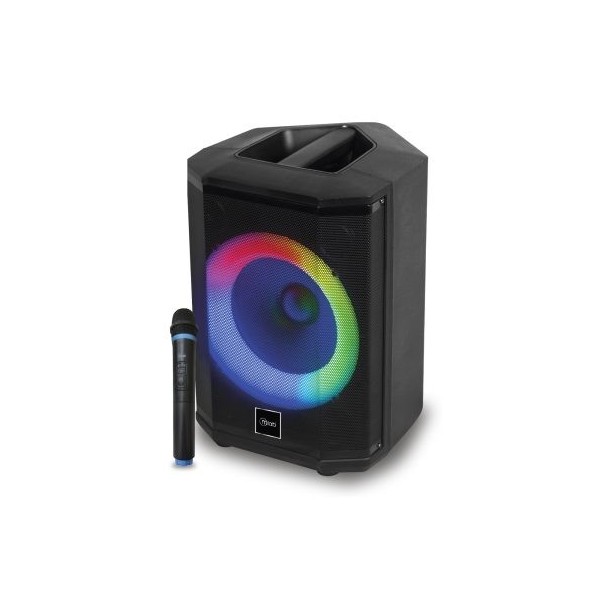 CAJA SONIDO MLAB FLAMING CHROMA 8"