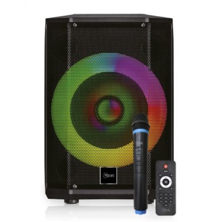 CAJA SONIDO MLAB FLAMING CHROMA 8"