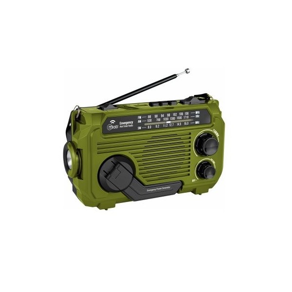 RADIO DE EMERGENCIA ALERT SOLAR MLAB