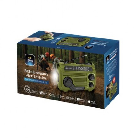 RADIO DE EMERGENCIA ALERT SOLAR MLAB