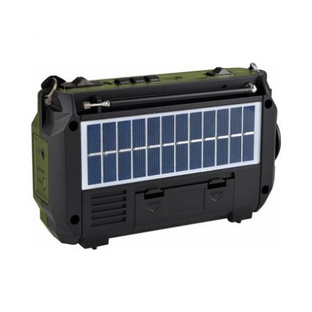 RADIO DE EMERGENCIA ALERT SOLAR MLAB