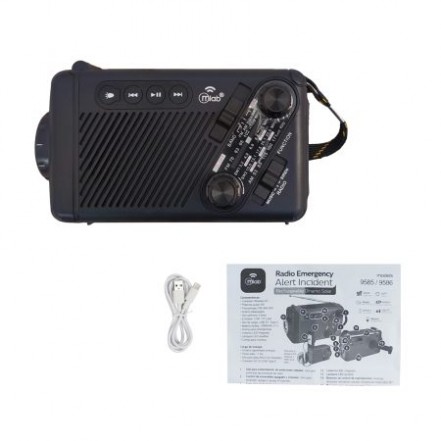 EMRGENCY MLAB DINAMO NEGRA