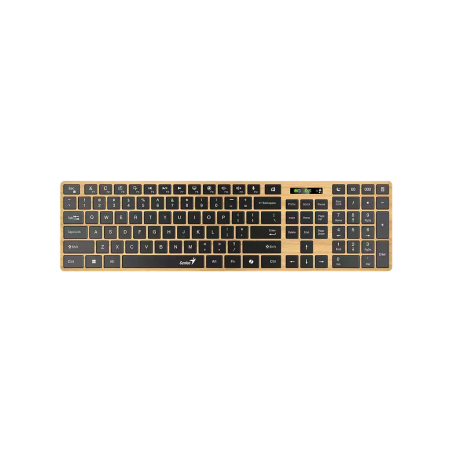 TECLADO DE MANBOO MADERA GENIUS BLUETOOTH