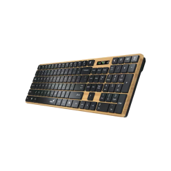 TECLADO DE MANBOO MADERA GENIUS BLUETOOTH