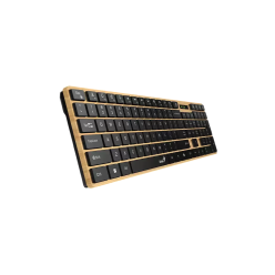 TECLADO DE MANBOO MADERA GENIUS BLUETOOTH