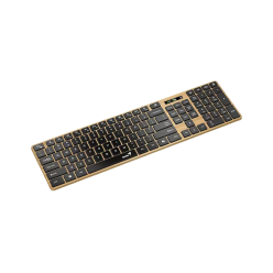 TECLADO DE MANBOO MADERA GENIUS BLUETOOTH