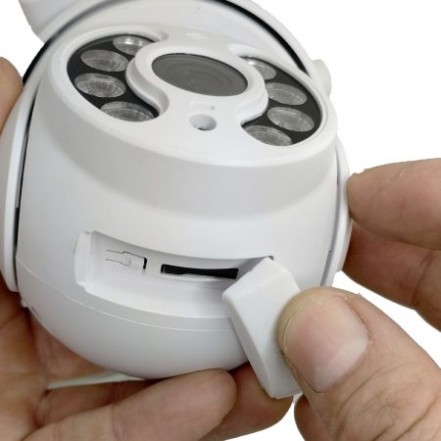 CAMARA DE SEGURIDAD WIFI IP MLAB