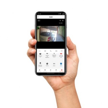 CAMARA DE SEGURIDAD WIFI IP MLAB