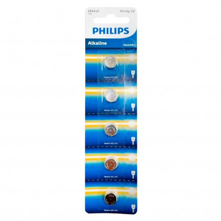 PILA LR44 ALCALINA PHILIPS