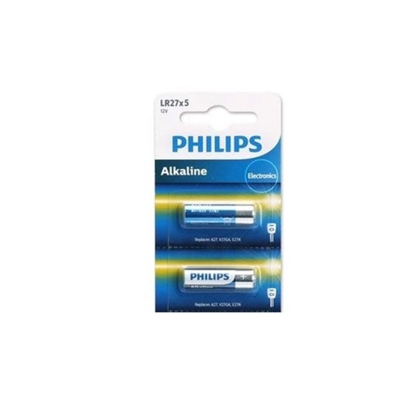 27A PILA CONTROL REMOTO PORTON PHILIPS