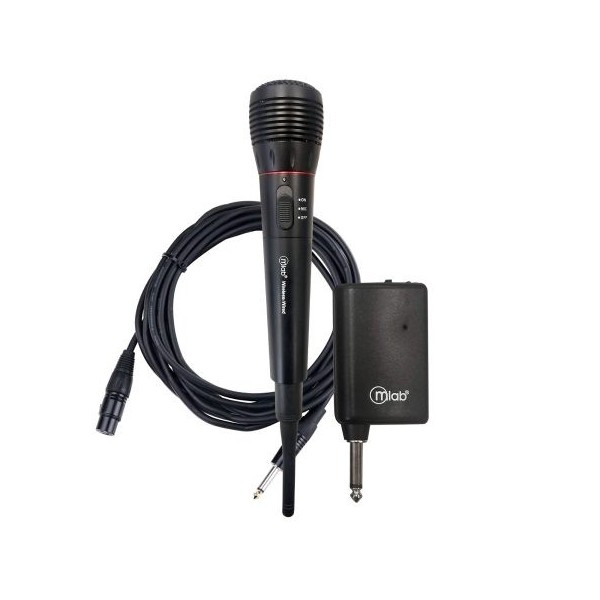 MICROFONO MLAB INALAMBRICO