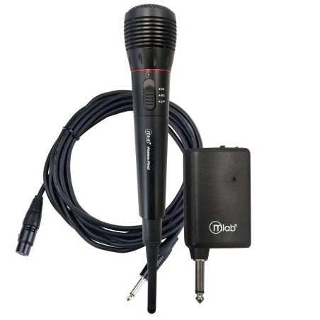 MICROFONO MLAB INALAMBRICO