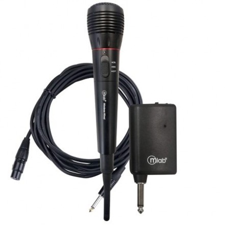 MICROFONO INALAMBRICO MLAB