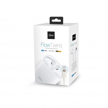 AUDIFONO MLAB FLOW TWINS 8718