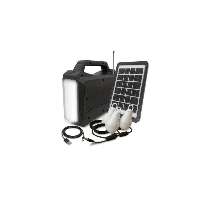 POWER EMERGENCY SOLAR RADIO