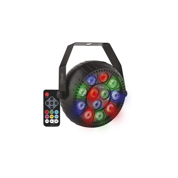 LUZ FIESTA RGB RITMICA MLAB