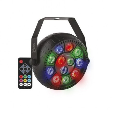 LUZ FIESTA RGB RITMICA MLAB