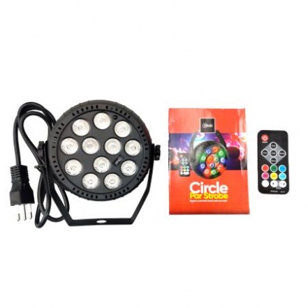 LUZ FIESTA RGB RITMICA MLAB
