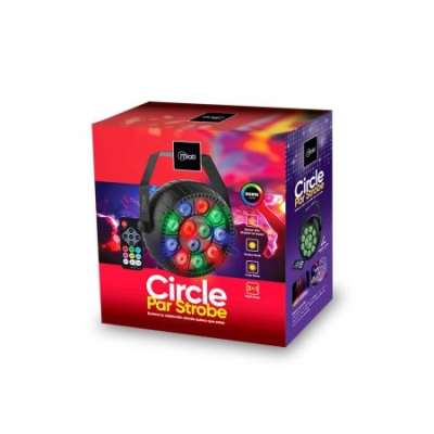 LUZ FIESTA RGB RITMICA MLAB