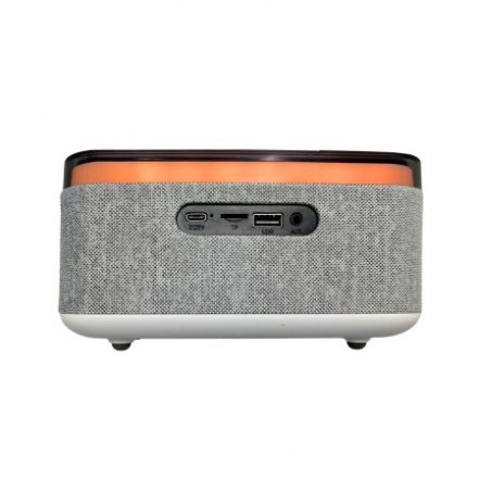 RADIO DESPERTADOR CON CARGA INALAMBRICA