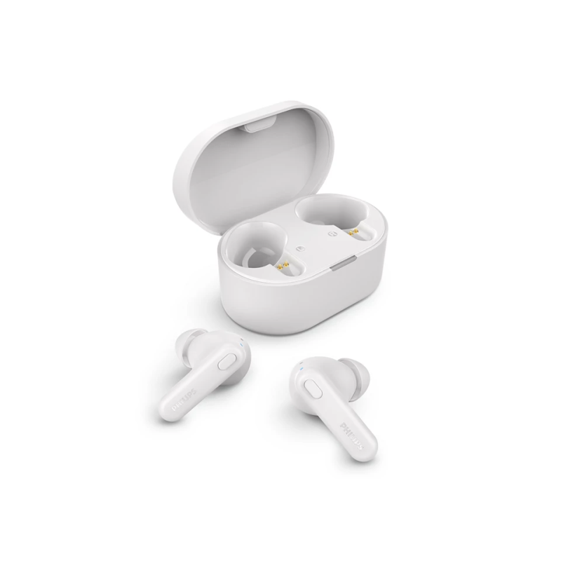 AUDIFONOS PHILIPS TWS 1000 SERIE WHITE