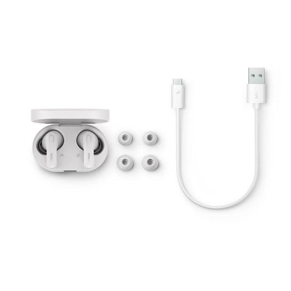 AUDIFONOS PHILIPS TWS 1000 SERIE WHITE