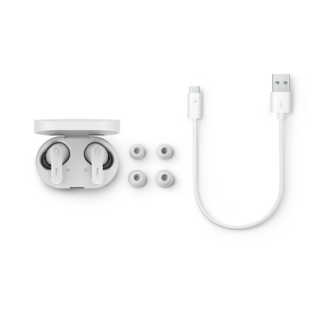 AUDIFONOS PHILIPS TWS 1000 SERIE WHITE