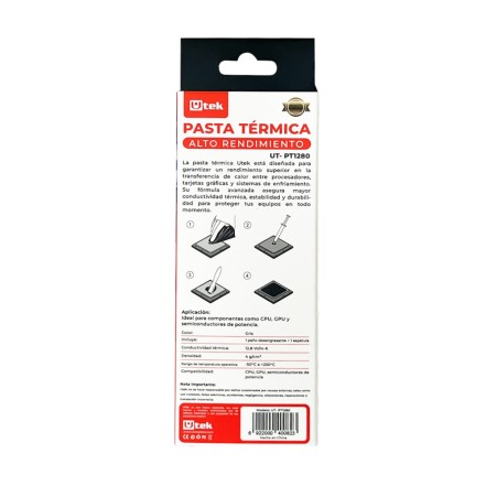 PASTA DISIPADORA PARA PROCESADORES