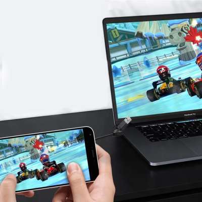 TARJETA CAPTURADORA DE VIDEO UTEK 4K A USB