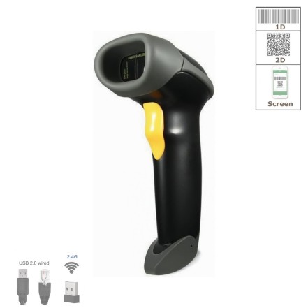 PISTOLA LASER DE CODIGO